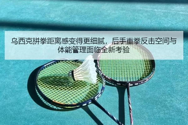 乌西克拼拳距离感变得更细腻，后手重拳反击空间与体能管理面临全新考验
